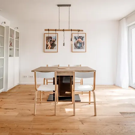 아파트 Heinrichsruhe 바이케르하임